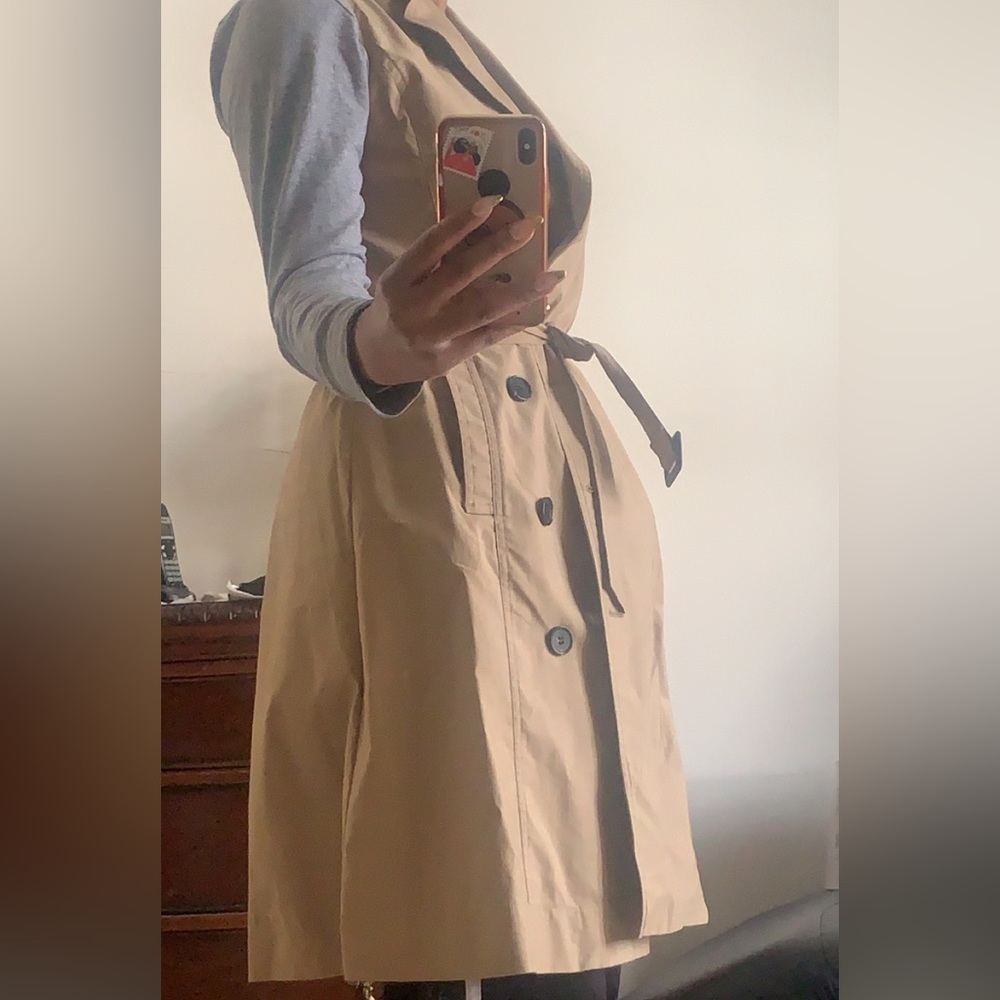 A new day khaki trench vest - Picture 7 of 7
